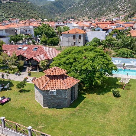 Villa Nuestro Jardin Sykia Exterior foto