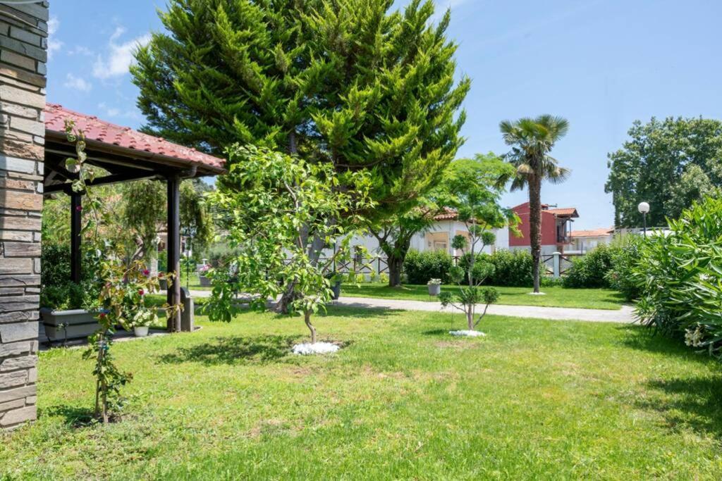 Villa Nuestro Jardin Sykia Exterior foto