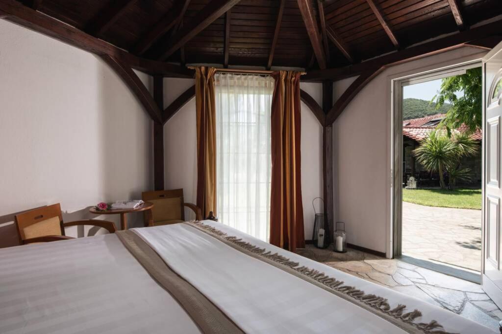 Villa Nuestro Jardin Sykia Exterior foto