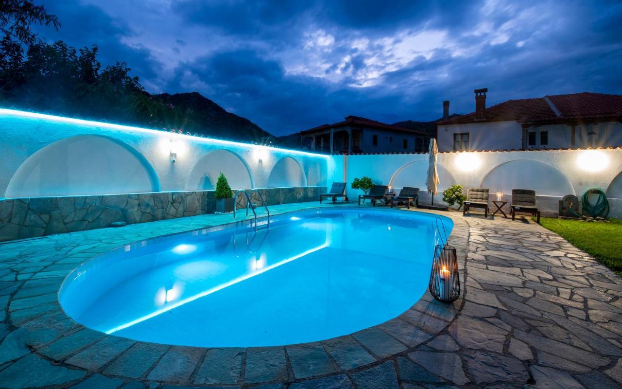 Villa Nuestro Jardin Sykia Exterior foto