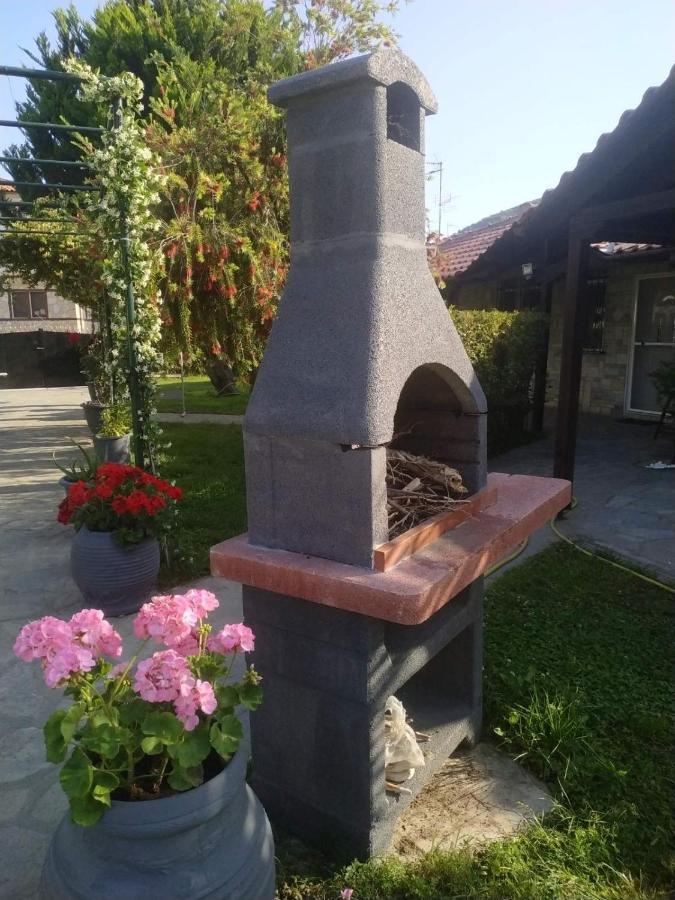 Villa Nuestro Jardin Sykia Exterior foto