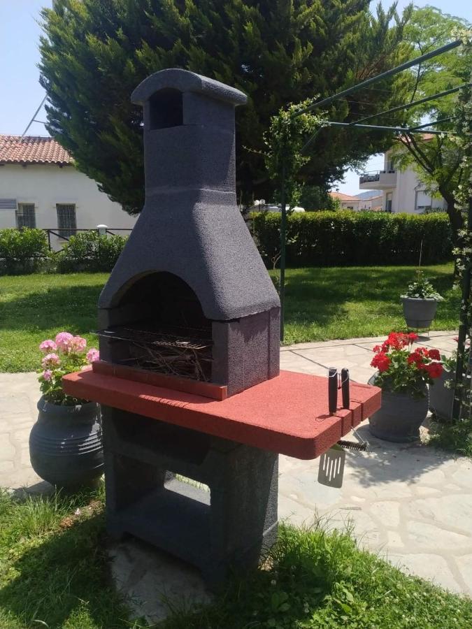 Villa Nuestro Jardin Sykia Exterior foto